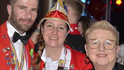 <p>Lachende Böschäsel Arena Rocherath</p>
