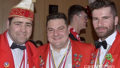 <p>Lachende Böschäsel Arena Rocherath</p>
