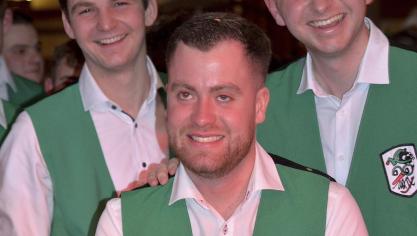 <p>Lachende Böschäsel Arena Rocherath</p>
