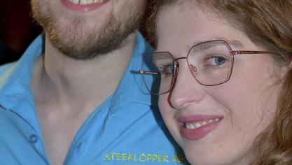 <p>Lachende Böschäsel Arena Rocherath</p>
