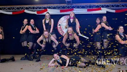 <p>Lachende Böschäsel Arena Rocherath</p>
