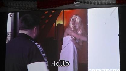 <p>Lachende Böschäsel Arena Rocherath</p>
