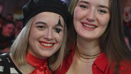 <p>Lachende Böschäsel Arena Rocherath</p>
