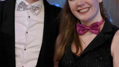 <p>Lachende Böschäsel Arena Rocherath</p>
