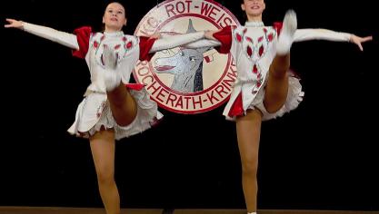 <p>Lachende Böschäsel Arena Rocherath</p>
