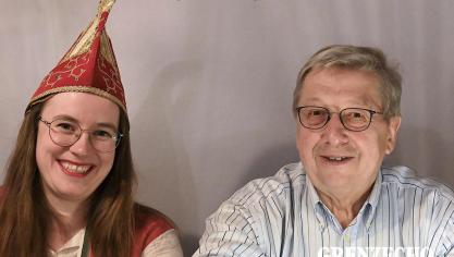 <p>Lachende Böschäsel Arena Rocherath</p>
