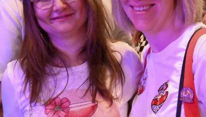 <p>Lachende Böschäsel Arena Rocherath</p>
