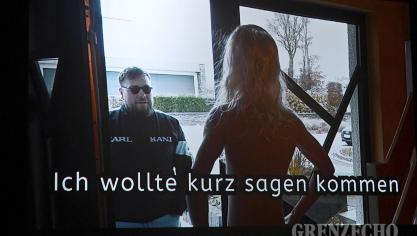 <p>Lachende Böschäsel Arena Rocherath</p>
