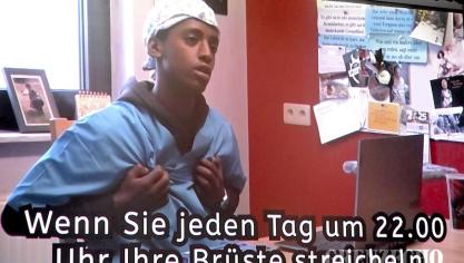 <p>Lachende Böschäsel Arena Rocherath</p>
