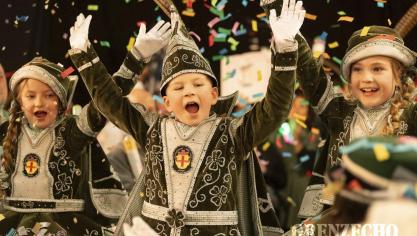 <p>Kinderprinzenproklamation Grün-Weiß Eupen</p>
