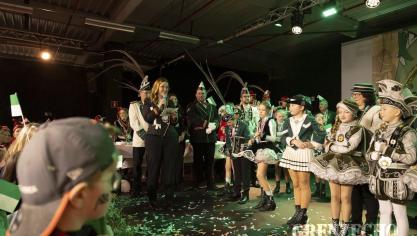 <p>Kinderprinzenproklamation Grün-Weiß Eupen</p>
