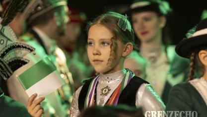 <p>Kinderprinzenproklamation Grün-Weiß Eupen</p>
