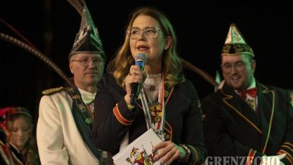 <p>Kinderprinzenproklamation Grün-Weiß Eupen</p>
