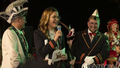 <p>Kinderprinzenproklamation Grün-Weiß Eupen</p>
