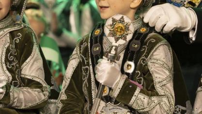 <p>Kinderprinzenproklamation Grün-Weiß Eupen</p>
