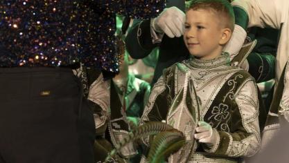 <p>Kinderprinzenproklamation Grün-Weiß Eupen</p>
