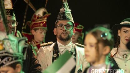 <p>Kinderprinzenproklamation Grün-Weiß Eupen</p>
