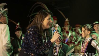 <p>Kinderprinzenproklamation Grün-Weiß Eupen</p>
