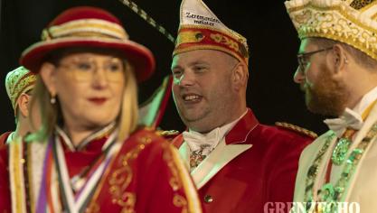 <p>Kinderprinzenproklamation Grün-Weiß Eupen</p>
