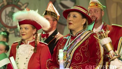 <p>Kinderprinzenproklamation Grün-Weiß Eupen</p>
