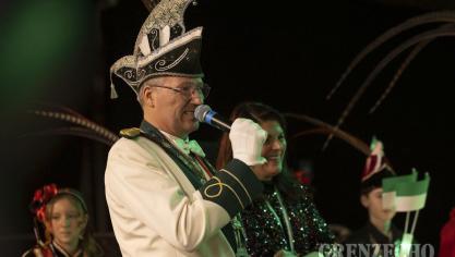 <p>Kinderprinzenproklamation Grün-Weiß Eupen</p>
