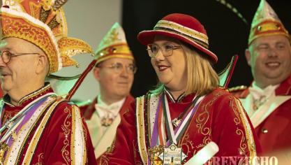 <p>Kinderprinzenproklamation Grün-Weiß Eupen</p>
