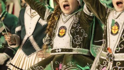 <p>Kinderprinzenproklamation Grün-Weiß Eupen</p>
