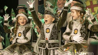 <p>Kinderprinzenproklamation Grün-Weiß Eupen</p>
