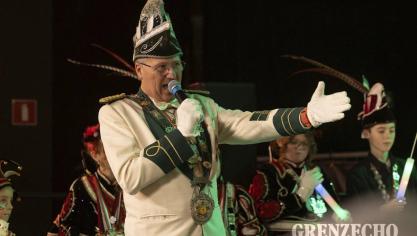 <p>Kinderprinzenproklamation Grün-Weiß Eupen</p>
