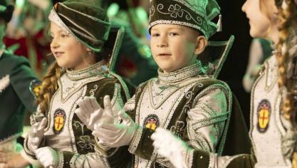 <p>Kinderprinzenproklamation Grün-Weiß Eupen</p>
