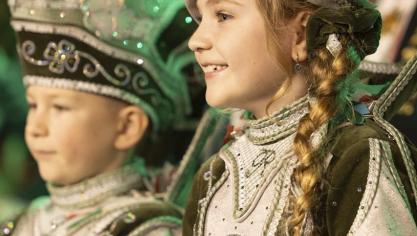 <p>Kinderprinzenproklamation Grün-Weiß Eupen</p>
