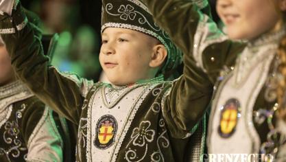 <p>Kinderprinzenproklamation Grün-Weiß Eupen</p>
