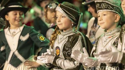 <p>Kinderprinzenproklamation Grün-Weiß Eupen</p>
