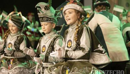 <p>Kinderprinzenproklamation Grün-Weiß Eupen</p>
