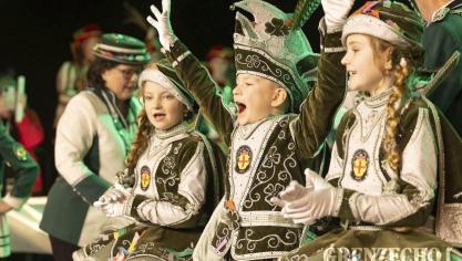 <p>Kinderprinzenproklamation Grün-Weiß Eupen</p>
