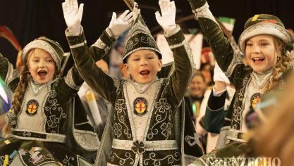 <p>Kinderprinzenproklamation Grün-Weiß Eupen</p>
