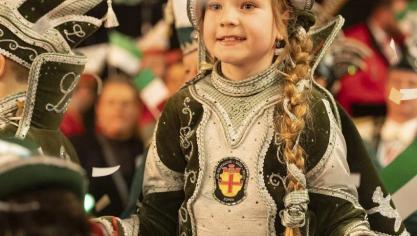 <p>Kinderprinzenproklamation Grün-Weiß Eupen</p>
