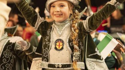 <p>Kinderprinzenproklamation Grün-Weiß Eupen</p>
