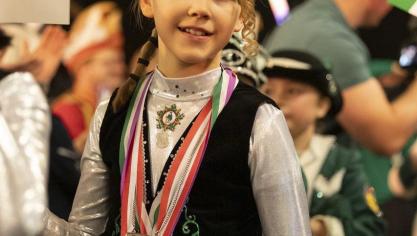 <p>Kinderprinzenproklamation Grün-Weiß Eupen</p>
