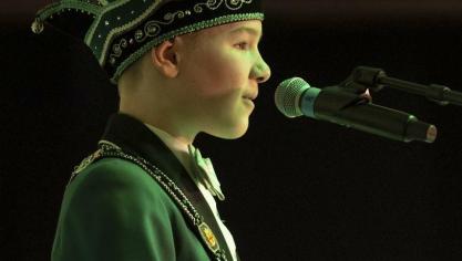 <p>Kinderprinzenproklamation Grün-Weiß Eupen</p>
