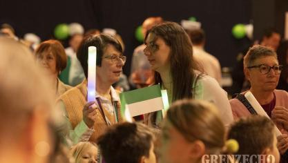 <p>Kinderprinzenproklamation Grün-Weiß Eupen</p>
