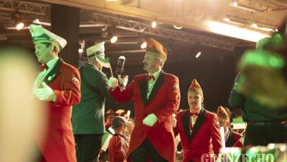 <p>Kinderprinzenproklamation Grün-Weiß Eupen</p>
