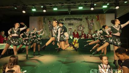 <p>Kinderprinzenproklamation Grün-Weiß Eupen</p>
