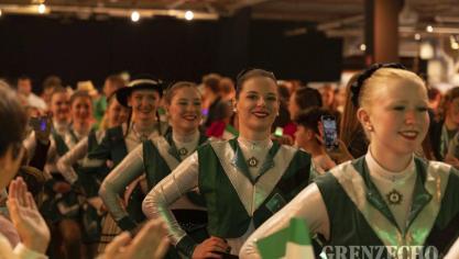 <p>Kinderprinzenproklamation Grün-Weiß Eupen</p>
