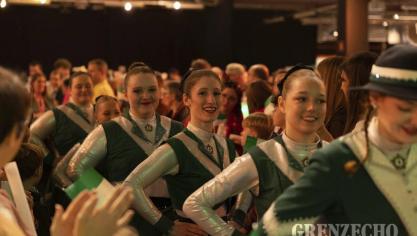 <p>Kinderprinzenproklamation Grün-Weiß Eupen</p>
