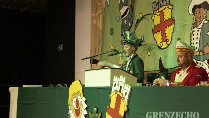 <p>Kinderprinzenproklamation Grün-Weiß Eupen</p>
