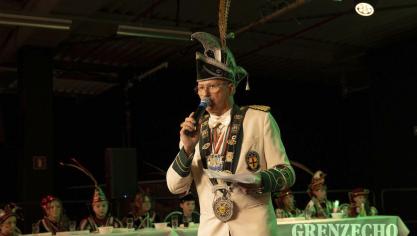 <p>Kinderprinzenproklamation Grün-Weiß Eupen</p>
