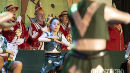 <p>Kinderprinzenproklamation Grün-Weiß Eupen</p>
