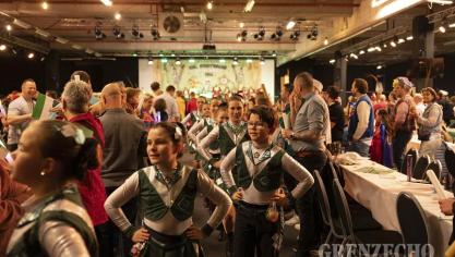 <p>Kinderprinzenproklamation Grün-Weiß Eupen</p>
