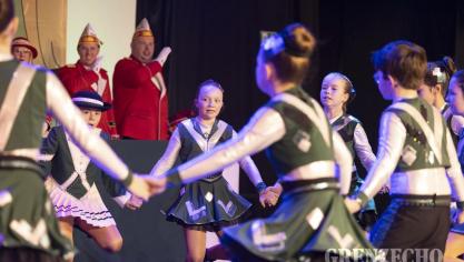 <p>Kinderprinzenproklamation Grün-Weiß Eupen</p>
